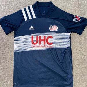 Carles Gil #22 New England Revolution Adidas MLS Jersey